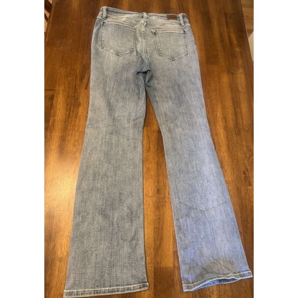 Judy Blue Women's Los Angeles Bootcut Jeans Light Wash Blue Stretch 5-Pocket - Picture 5 of 5